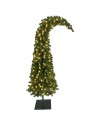 Albero Di Natale Grinch Con 250 Luci Led Decorative