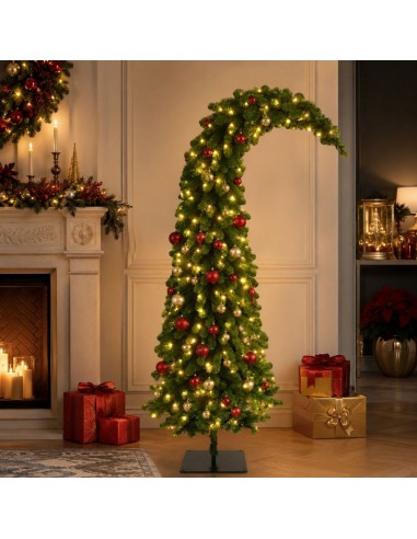 Albero Di Natale Grinch Con 250 Luci Led Decorative