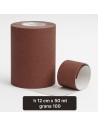 Carta Abrasiva Grana 100 da 12 cm x 50 mt