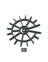 Distanziatore circolare per cassero H.25 Ø6-12mm Conf. 1000 Pezzi