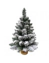 Albero Di Natale Innevato Pinetto Timmy 90 Cm