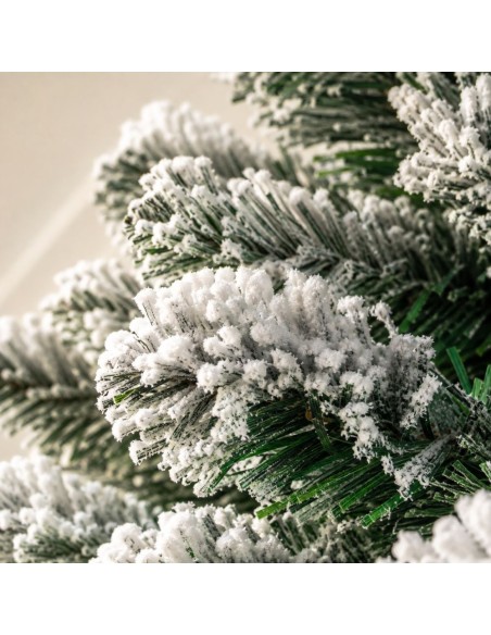Albero Di Natale Innevato Pinetto Timmy 90 Cm