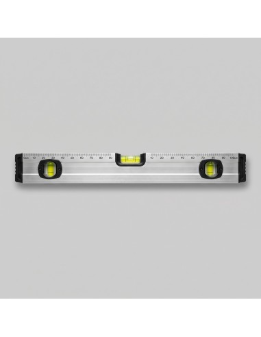 Livella a 3 Bolle in Alluminio 100 cm Dovaro