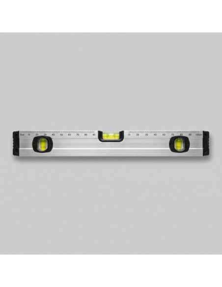 Livella a 3 Bolle in Alluminio 100 cm Dovaro