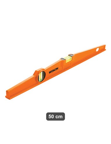 Livella 2 bolle a trapezio 50 cm Dovaro