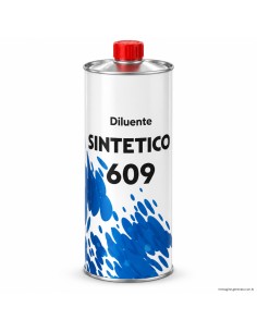 OV Diluente Sintetico 609 1 L Per Smalti, Vernici Sintetiche e Pulizia Attrezzi