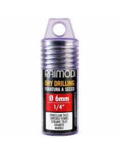 Foretto diamantato a secco Raimondi attacco M14 per gres e marmo