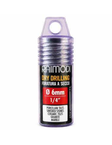 Foretto diamantato a secco Raimondi attacco M14 per gres e marmo