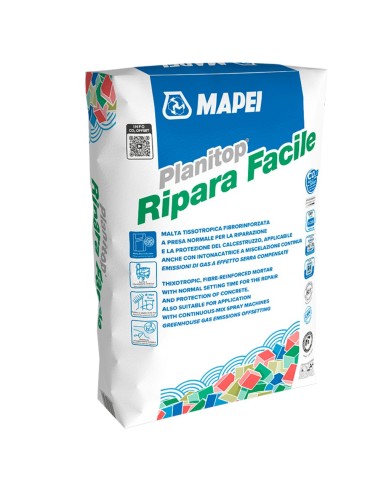 MAPEI Planitop Ripara Facile R4 Malta Ripristino 4-50 mm 25 Kg 