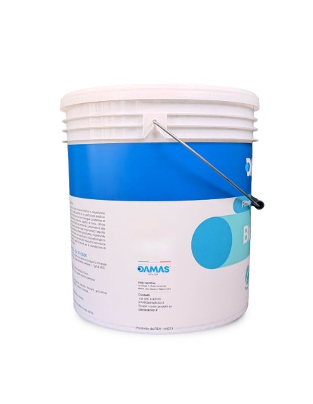 Damas Kolor Idropittura Traspirante Antimuffa Bluocean Interni