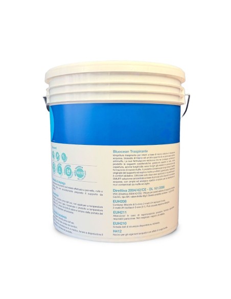 Damas Kolor Idropittura Traspirante Antimuffa Bluocean Interni
