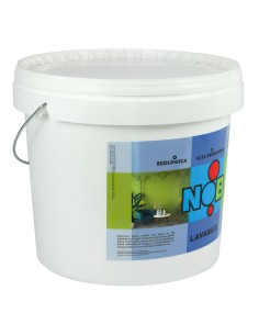 Idropittura Lavabile Ecologica Murale Acrilica Interni Colore Bianco Nob  2
