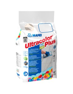 Stucco Fughe Resistente Muffa Antieffluorescenze Ceramiche Ultracolor Plus 5 kg 