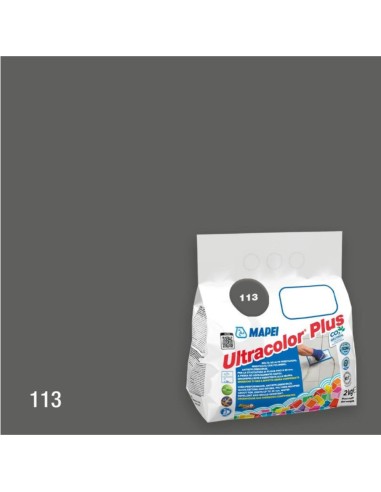 Stucco Fughe Resistente Muffa Antieffluorescenze Ceramiche Ultracolor Plus 2 kg 