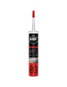 Silicone Universale Acetico Plus Trasparente Impermeabile Antimuffa 280 ml