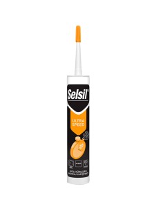 Silicone Ibrido Ultra Speed Verniciabile Superfici Umide Bagnate 290 ml Selsil