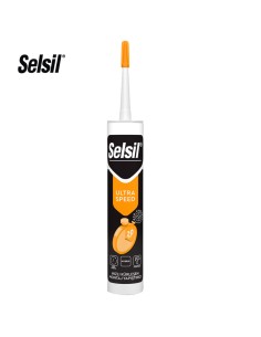 Silicone Ibrido Ultra Speed Verniciabile Superfici Umide Bagnate 290 ml Selsil 2