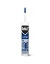 Silicone Neutro Trasparente Costruzioni Lamiera 310Ml Selsil Sigillante Resistente