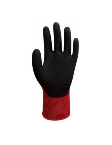 Guanti da lavoro Flex universali modello WG-500R colore rosso 