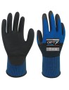 Guanti Lavoro Lattice Opty Resistenza Abrasione Blu Nero  