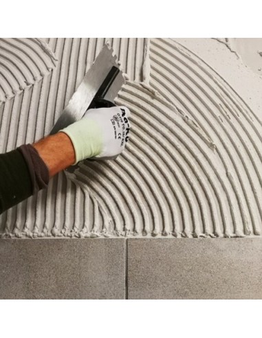 Adesivo Piastrelle Pareti Pavimenti Soffitti Massetti Kerabond Bianco 5 kg 