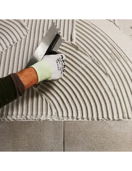 Adesivo Piastrelle Pareti Pavimenti Soffitti Massetti Kerabond Bianco 5 kg 