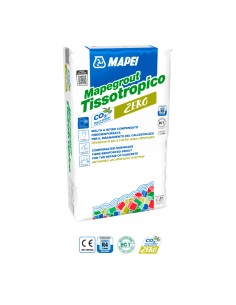 Malta Strutturale Ripristino Calcestruzzo Mapegrout Tissotropico Zero Sacco 25Kg 2