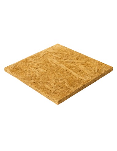 Pannello OSB Fibra Legno Truciolato Spessore 9 mm Multistrato 125 x 125 cm