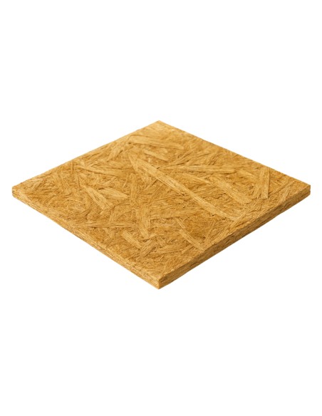 Pannello OSB Fibra Legno Truciolato Spessore 9 mm Multistrato 125 x 125 cm