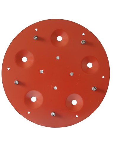 Disco Porta Utensili Abrasivi 5 Fori Diametro 490 mm Maxititina 