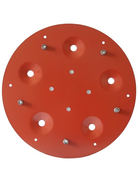 Disco Porta Utensili Abrasivi 5 Fori Diametro 490 mm Maxititina 