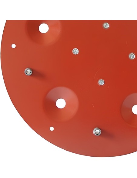 Disco Porta Utensili Abrasivi 5 Fori Diametro 490 mm Maxititina 