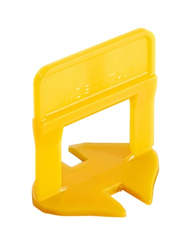 Distanziatori Elementi Livellanti RLS HD 2 mm h. 12 mm Confezione 250 Pezzi 
