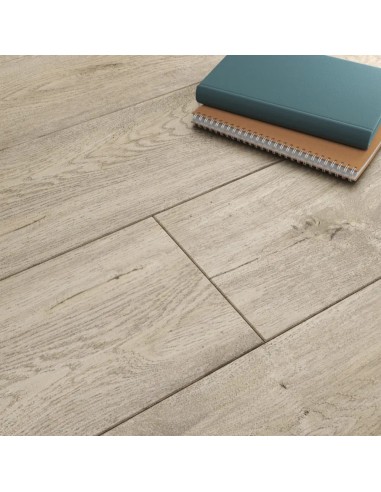 Parquet Laminato 8mm AC5 bisellato Rovere White Confezione 2,131 mq