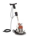 Monospazzola Maxititina 230V 50Hz per Stuccare Carteggiare e Levigare Pavimenti