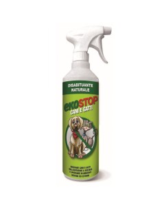Disabituante Naturale Cani Gatti Protezione Inerni Esterni Spray 750 ml Ekostop