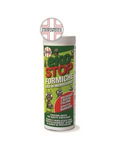 Microgranuli Formiche Insetti Barriera Protettiva Interni Esterni 250 gr Ekostop
