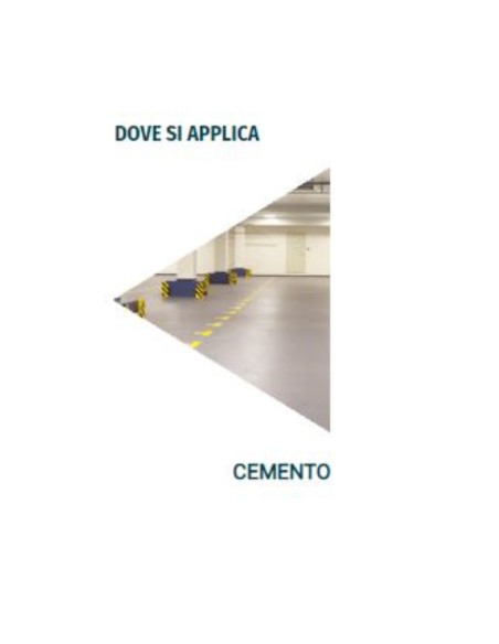 Primer universale trasparente per pavimenti in cemento Promocem da 5 lt 