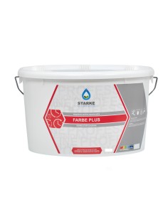 Farbe Plus Pittura Murale Acrilica Superlavabile Eccellente Copertura Opacità