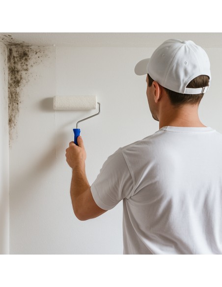 Farbe Steril Pittura Coprente Igienizzante Antimuffa Opaca Permeabile Vapore