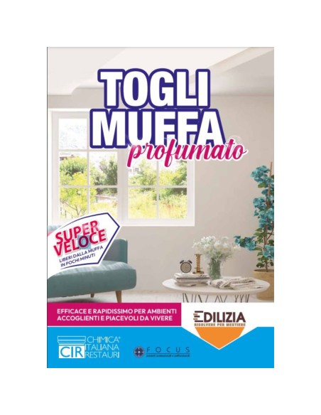 Detergente Universale Profumato Spray sbiancante Sanificante Togli Muffa 500 ml