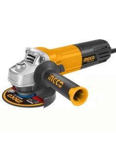 Smerigliatrice Angolare 115 MM 950W 10 dischi Valigetta Preparazione Superfici  