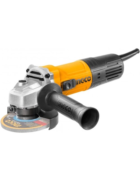 Smerigliatrice angolare Taglio Finitura Metallo Legno Pietra da 125 mm 900W 