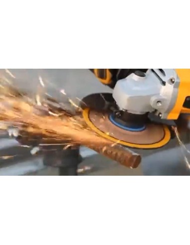 Smerigliatrice angolare Taglio Finitura Metallo Legno Pietra da 125 mm 900W 