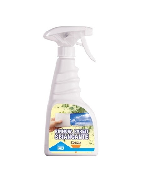 Detergente per macchie di sporco e aloni Rinnova Pareti Sbiancante spray 500 ml
