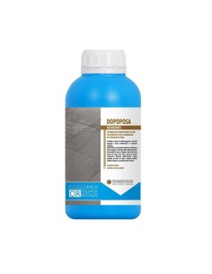 Detergente Concentrato Acido Solventato Rimuovere Sporco Residui Dopo Posa 1 lt