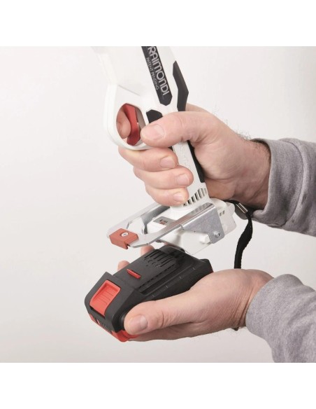 Pinza Levmatic A Batteria Sistema Livellamento Piastrelle Serraggio Cuneo Borsa