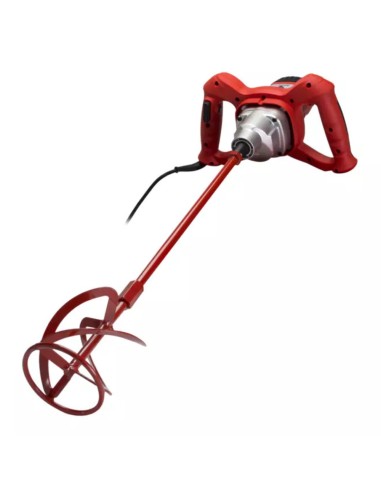 Miscelatore Professionale Rubimix 7 1200W Frusta Adesivi Cementizi Resine Rubi
