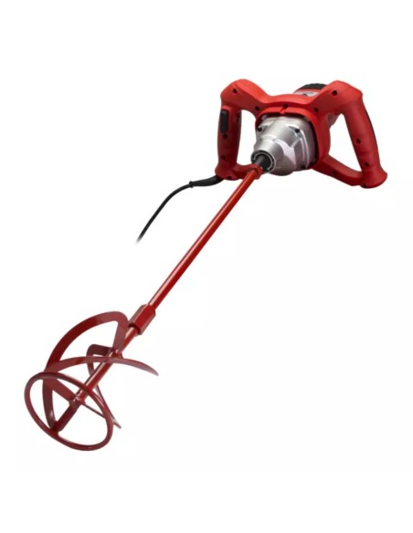 Miscelatore Professionale Rubimix 7 1200W Frusta Adesivi Cementizi Resine Rubi