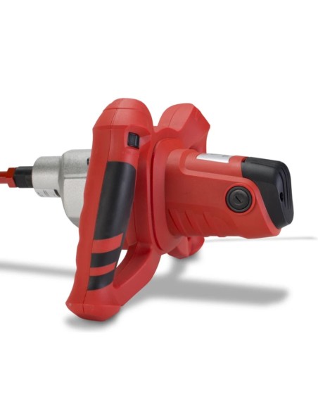 Miscelatore Professionale Rubimix 7 1200W Frusta Adesivi Cementizi Resine Rubi